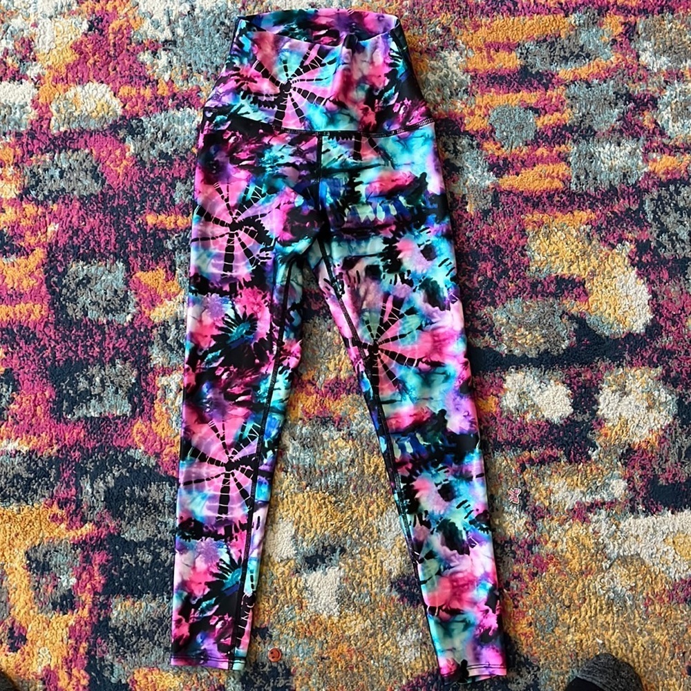 PIXIELANE tie dye leggings